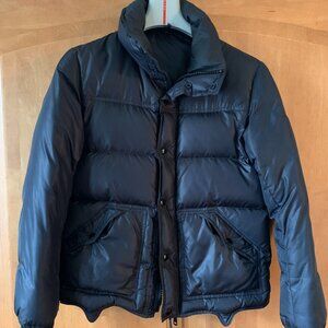 Dior Homme black puffer jacket
